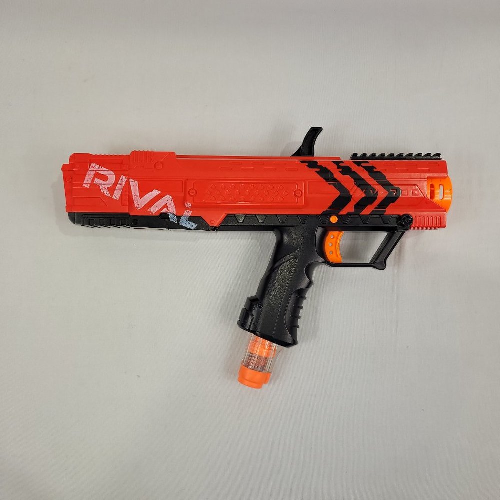 Nerf Rival XV-700 Apollo Red Foam Ball Blaster by Hasbro
